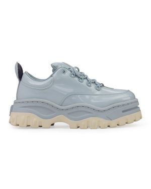 Eytys Ice Angel Patent Sneakers - Blue