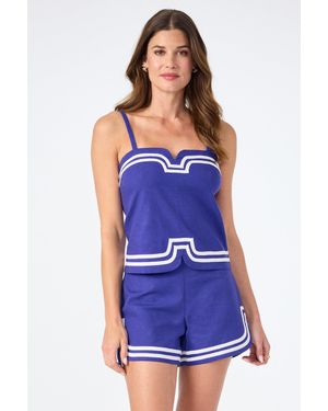 Trina Turk Avignon Top - Blue