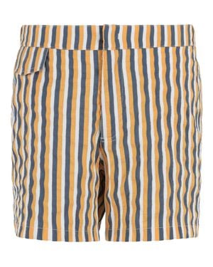 Slowear Incotex Mare Swim Trunks - Yellow