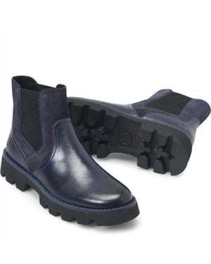 Born Skyway Ankle Bootie - Blue