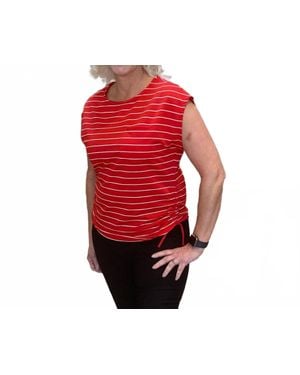 EMILY DANIELS Top - Red