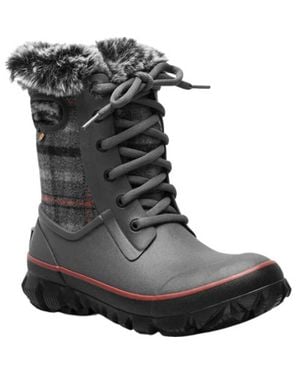 Bogs Arcata Cozy Winter Boots - Black