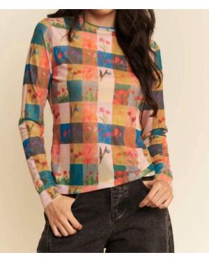 Davi & Dani See You Around Top - Multicolor