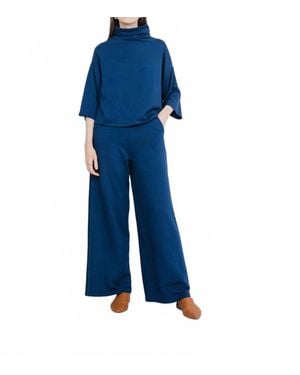 Corinne Collection Bucket Sweater - Blue