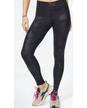 Terez Tall Band Leggings - Blue