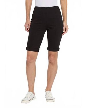 Lyssé Deb Denim Boyfriend Short - Black