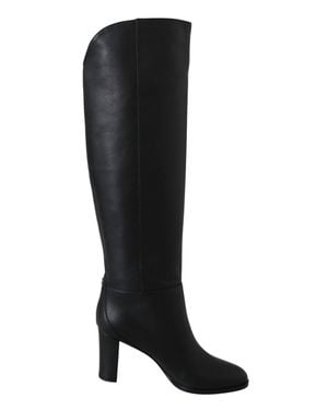 Jimmy Choo Madalie 80 Boots Shoes - Black