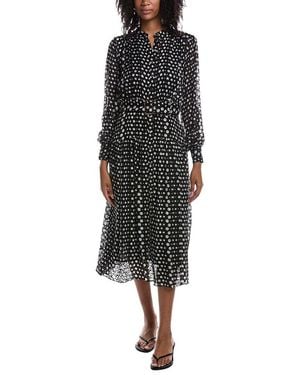 Tahari The Rue Dress - Black