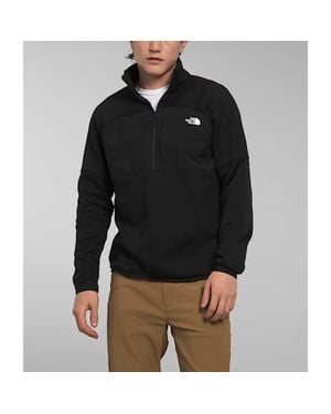 The North Face Canyonlands High Altitude Jacket 1/2 Zip Gbo2310 - Black