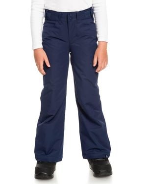 Roxy Girls Backyard Snow Pants - Blue