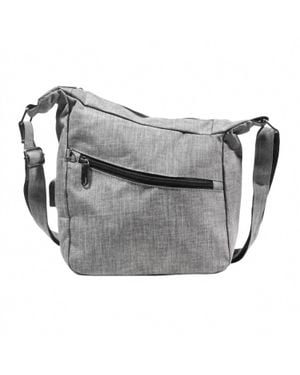 Calla Anti Theft Crossbody Bag - Gray