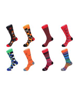 Unsimply Stitched 8 Pair Combo Pack 9012 - Black