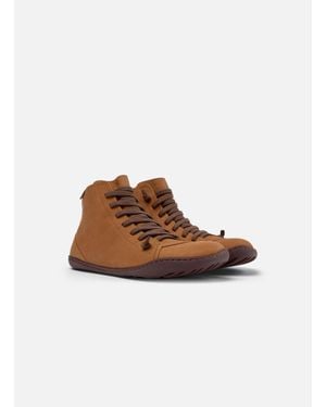 Camper Ankle-Boot Peu Cami - Brown