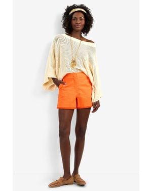 Trina Turk Horizon Pullover - Orange
