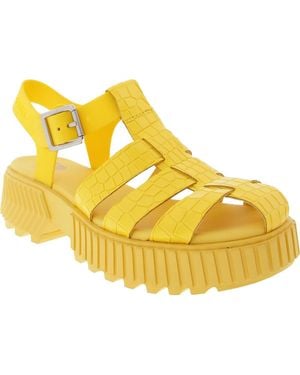 Sorel Ona Strappy Platform Fisherman Sandals - Pink