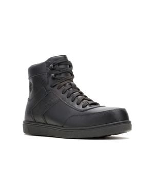 Harley Davidson Harley-Davidson Grady D93925 Composite Safety Toe Work Shoes Htat737 - Black