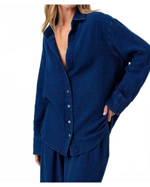 Sundays Emerson Classic Shirt - Blue