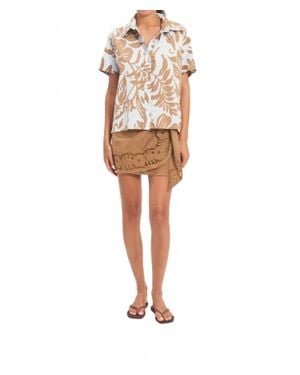 Djula Sisi Shirt - White