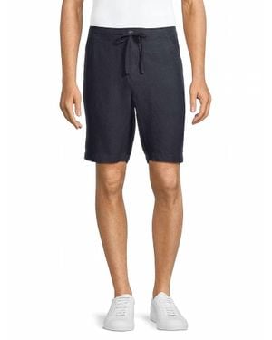 Vince Lightweight Hemp Shorts - Blue