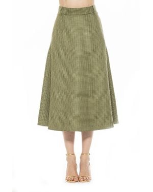 Alexia Admor Leonie Skirt - Green