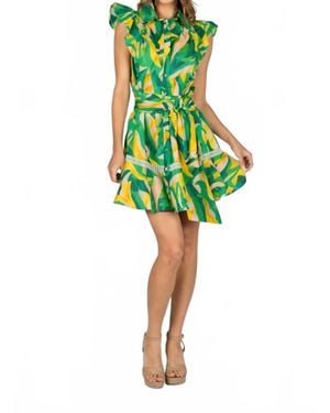 Sincerely Ours Cara Dress - Green