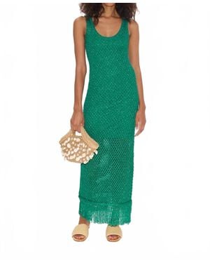 Simon Miller Roca Crochet Dress - Green