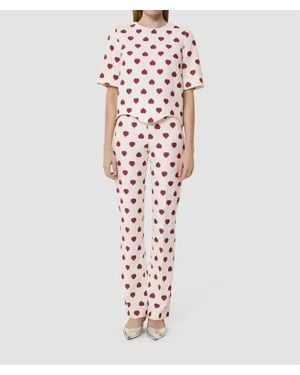 Tara Jarmon Tiaga Top - Pink
