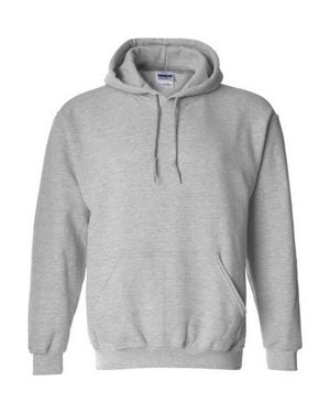 Gildan Heavy Blend Adult Hooded Sweatshirt/Hoodie - Black