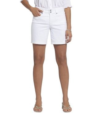 NYDJ Frankie Optic White Short