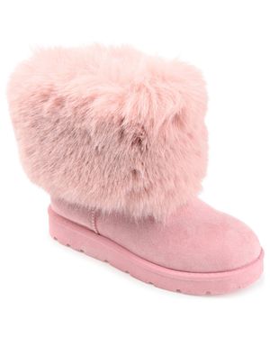 Journee Collection Collection Tru Comfort Foam Shanay Boot - Pink