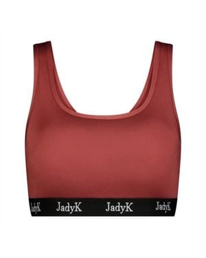 Jadyk Arya Lux Bralette - Red