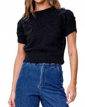 Cleobella Tammy Sweater - Black
