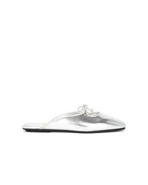 Jeffrey Campbell Elaine Flat Shoes - White