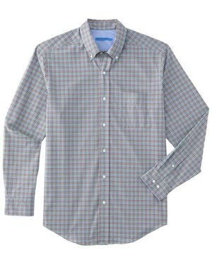 J.McLaughlin J. Mclaughlin College Woven Shirt - Blue