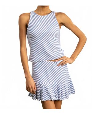 Smith & Quinn Jessie Tennis Top - Blue