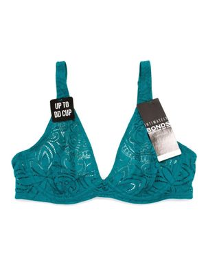 Intimately By Free People Deep V Bra - Blue