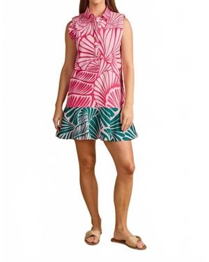 Double A Tilly Dress - Red