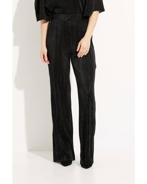 Joseph Ribkoff Wide Leg Knit Pants - Black