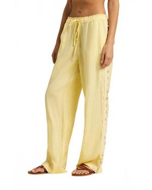 Trovata Vera Pant - Yellow