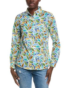 J.McLaughlin Lois Blouse - Blue