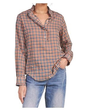 Trovata Breezy Blouse - Red