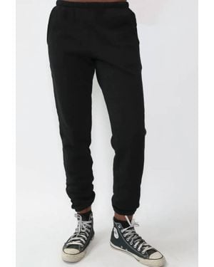 Electric and Rose Siesta Sweatpant - Black