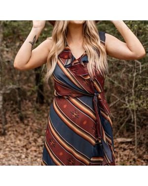Tasha Polizzi Aviana Dress - Blue