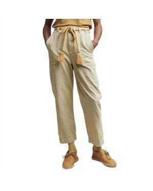 The Great The Voyager Pant - Natural