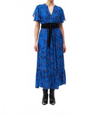 Beyond By Vera Leni Dress - Blue
