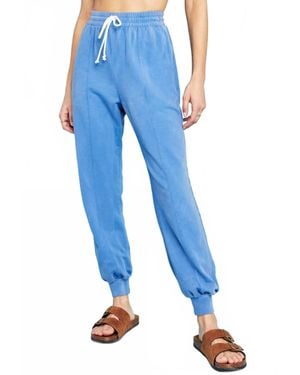 Project Social T Sana Washed Seamed Pant - Blue