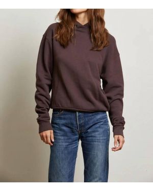 PERFECTWHITETEE Heart Hoodie - Brown