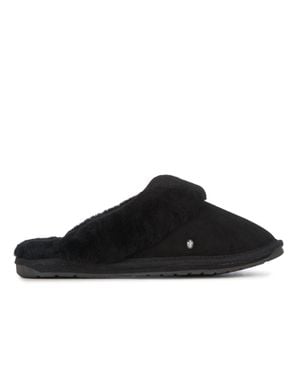 EMU Jolie Slip-Ons - Black
