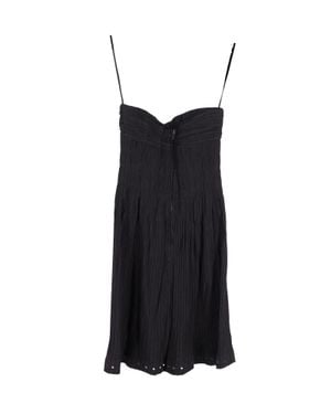 Isabel Marant Étoile Taylor Strapless Dress - Black