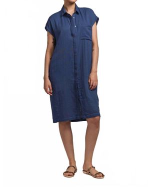 M.Patmos Keyes Midi Dress - Blue